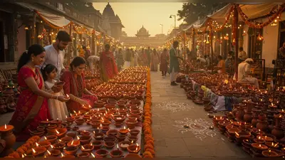 सीएम योगी का दिवाली संदेश: ‘चीनी झालर नहीं, मिट्टी के दिए लाओ घर’, हर जिले में लगेगा स्वदेशी मेला