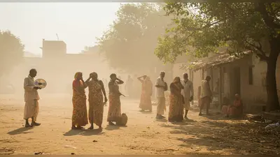 उत्तर प्रदेश में कमजोर पड़ा मानसून, 16 जिलों में तपिश 35 पार; क्या लौटेगी राहत?