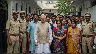 मुरादाबाद: पूर्व विधायक समर्थकों सहित नजरबंद, सरकार पर लगाए दमनकारी कार्रवाई के गंभीर आरोप