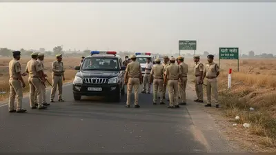 आजम खां का रामपुर आगमन, पुलिस ने सीमा पर रोका काफिला: सियासी गलियारों में हलचल तेज