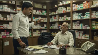 बरेली: महिला सिपाही के पति ने दवा फर्म को लगाया लाखों का चूना, विरोध पर दरोगा बन धमकाया