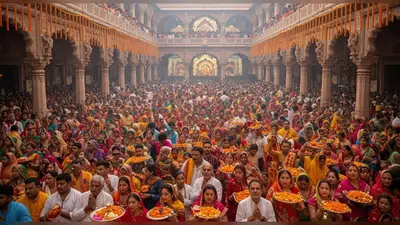 नवरात्रि 2025: मां ब्रह्मचारिणी के मंदिर में उमड़ा जनसैलाब, भक्तों के जयकारों से गूंज उठा पूरा इलाका