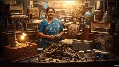 रईसों का कबाड़ बनी सोने की खान: पुराने सामान बेचकर अमीर बनी एक महिला की चौंकाने वाली कहानी