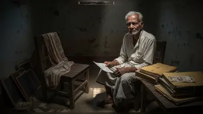 100 रुपए की रिश्वत, 39 साल केस, सब बिखर गया:केस लड़ते-लड़ते पत्नी चल बसी, बच्चों की पढ़ाई छूटी, अब हाईकोर्ट बोला- जागेश्वर निर्दोष है