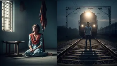 बरेली में दिल दहला देने वाली घटना: प्रेमिका ने की खुदकुशी की कोशिश, प्रेमी ने ट्रेन के आगे कूदकर दी जान