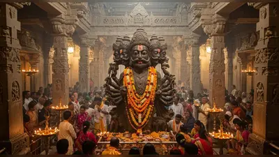 बदायूं का अनोखा मंदिर: जहां होती है ‘लंकापति’ रावण की पूजा, दशहरे पर उमड़ते हैं सैकड़ों भक्त!