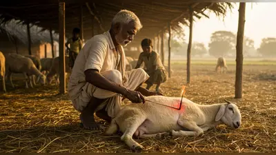 गर्म लोहे की छड़ से भेड़-बकरियों का इलाज: क्या यह सचमुच काम करता है?