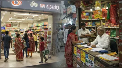 यूपी में GST की नई दरें लागू: बड़े दुकानदारों ने तुरंत घटाए दाम, छोटे व्यापारी घाटा बचाने में जुटे