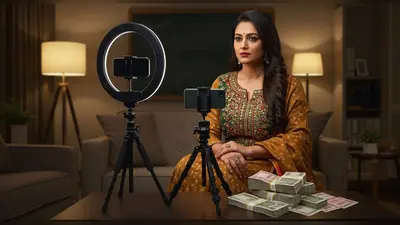 शिक्षिका ने छोड़ी नौकरी, आपत्तिजनक वीडियो बनाकर कमा रही लाखों रुपये!