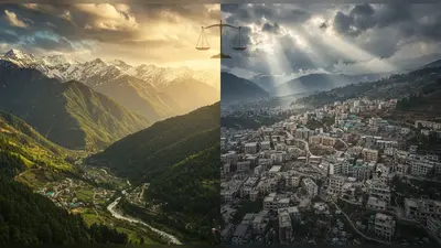 हिमाचल में अनियंत्रित विकास पर सुप्रीम कोर्ट सुनाएगा फैसला:देश के नक्शे से गायब होने की टिप्पणी कर चुकी अदालत, SC ने स्वत: संज्ञान लिया