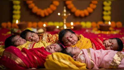नवरात्र की रौनक: बरेली में 200 बेटियों का जन्म, घर-घर गूंजे लक्ष्मी, वैष्णवी और शक्ति नाम
