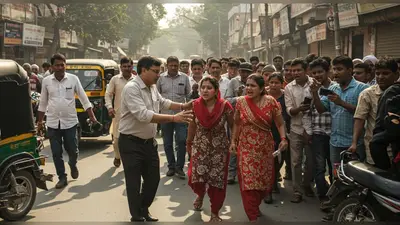 यूपी: बीच सड़क शिक्षक की गंदी हरकत, युवती से छेड़छाड़ पर मचा बवाल, आरोपी जेल भेजा गया