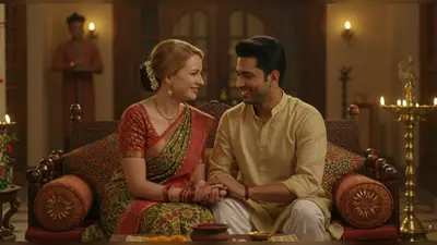 वायरल वीडियो: देसी लड़के के प्यार में गोरी मेम ने बदली 5 साल में अपनी सारी आदतें, अब दिखती है बिल्कुल हिंदुस्तानी!