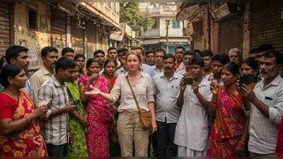 उत्तर प्रदेश में वायरल हुई अनोखी घटना: विदेशी पर्यटक महिला ने मांगी एक तस्वीर के 100 रुपये, तकनीक से जुड़े नए सवाल