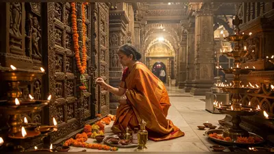 राष्ट्रपति करेंगी बांकेबिहारी मंदिर की चौखट का कन्नौज के इत्र से पूजन, गिर गाय के शुद्ध घी से दीपदान