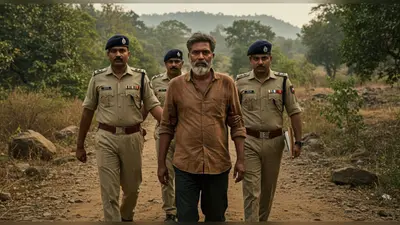 यूपी ATS का बड़ा एक्शन: बिहार से भागकर सोनभद्र आए नक्सली नगीना पर मुकदमा दर्ज