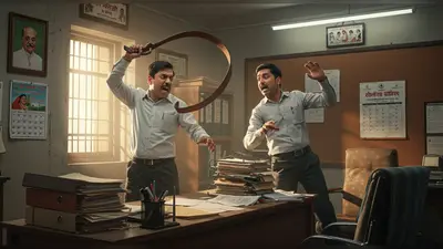 सीतापुर में प्रिंसिपल ने BSA पर बरसाई बेल्ट: शिक्षा विभाग में हड़कंप, बनी उच्चस्तरीय जांच कमेटी