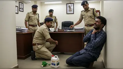 बदायूं: एसएसपी दफ्तर में युवक ने पिया कीटनाशक, पुलिस पर गंभीर आरोप