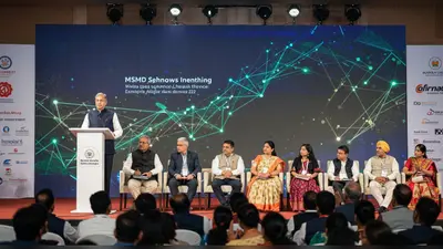 उत्तर प्रदेश: MSME कॉन्क्लेव में डीएम का आह्वान, बोले – ‘अर्थव्यवस्था को मजबूत बनाने के लिए व्यापारियों का आगे आना बेहद जरूरी’