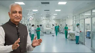 यूपी में स्वास्थ्य सेवाओं पर डिप्टी सीएम ब्रजेश पाठक का बड़ा दावा: ‘2017 के बाद हमने किया अपग्रेड’