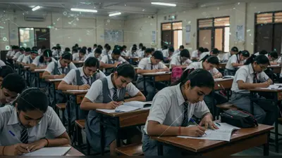 यूपी बोर्ड में नकल पर नकेल: पहली बार AI की पैनी नज़र, ऐसे पकड़ेगा धोखेबाजों को