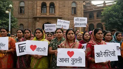 “मैं मोहम्मद से प्यार करती हूँ” पर बवाल क्यों? लखनऊ में प्रदर्शन, कई राज्यों में विरोध की आग
