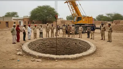 राजस्थान में सनसनी: दो गांवों के कुओं से क्रेन से निकाले युवकों के शव, UP से आए थे जयपुर, कनेक्शन का खुलासा!