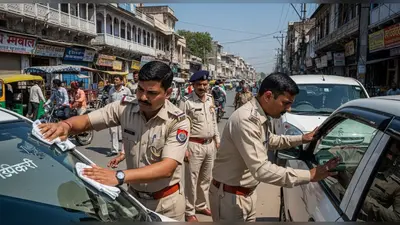 यूपी में अब गाड़ियों पर जाति लिखना पड़ेगा भारी! डीआईजी ने दिए सख्त निर्देश, बरेली रेंज में चलेगा विशेष अभियान