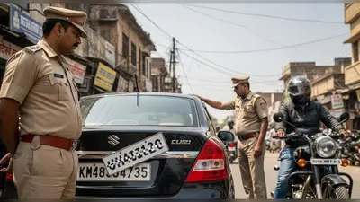 जाति लिखी नंबर प्लेट वाले वाहन चालकों पर होगी कड़ी कार्रवाई: यूपी के बरेली मंडल में डीआईजी का सख्त निर्देश