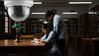 लखीमपुर खीरी: लाइब्रेरी में छात्रा से छेड़खानी, CCTV में कैद हुई शर्मनाक करतूत, आरोपी गिरफ्तार