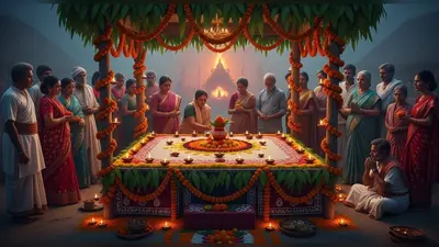 नवरात्रि में इस गांव में नहीं सजती दुर्गा मां की मूर्ति, आग की एक घटना ने बदल दी सैकड़ों साल पुरानी परंपरा की तस्वीर!