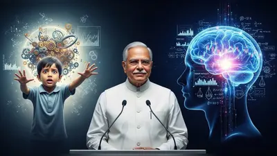 जीएसटी पर भाजपा नेता का विवादित बयान: “आर्थिक सुधार समझने को शिशु बुद्धि नहीं, पीएम मोदी जैसी कुशाग्र बुद्धि चाहिए”