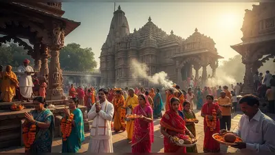 छतरपुर के ये चमत्कारी मंदिर हुए वायरल, जहां भक्तों की हर मुराद होती है पूरी; देखें खास तस्वीरें!