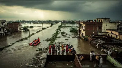 देश के कई हिस्सों में बाढ़ की विभीषिका, महाराष्ट्र और बंगाल में 18 जानें गईं; मध्य प्रदेश में मानसून की विदाई