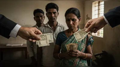 यूपी में आउटसोर्स कर्मचारियों के मानदेय पर GST: 18% काट रहीं फर्में, बड़े घोटाले का डर!