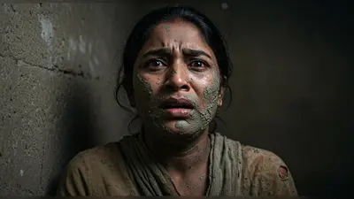 यूपी: महिला को बनाया बंधक, मुंह में भरा कंक्रीट का मसाला; मिस्त्री और दामाद ने पार की दरिंदगी की हदें