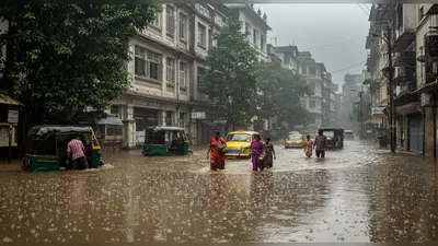 महाराष्ट्र के 5 जिलों में बाढ़, 8 लोगों की मौत:बंगाल में 10 की जान गई; कोलकाता में 39 साल बाद रिकॉर्ड बारिश