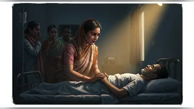 डॉक्टरों ने छोड़ा साथ, लोगों ने दिए ताने, पर इस पत्नी के विश्वास ने किया कमाल: एक सच्चा चमत्कार!
