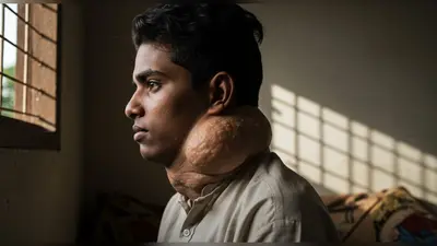 अविश्वसनीय! 16 सालों से गर्दन पर था ‘दूसरा सिर’, अब सफल ऑपरेशन से मिली नई ज़िंदगी