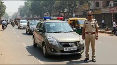 यूपी में अब गाड़ियों पर ‘जाति’ लिखकर चलना पड़ेगा भारी! पुलिस को भी मिले सख्त आदेश, जानिए नए नियम