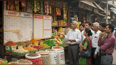 डीएम का बड़ा आदेश: अब दुकानों पर दिखेंगी पुरानी और नई रेट लिस्ट, जानिए 5% और 18% स्लैब में क्या सस्ता-महंगा हुआ!