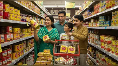 यूपी में अब सस्ता मिलेगा डिब्बाबंद घी-मक्खन, मंत्री ने ऐलान किया: ‘घटी दरें तुरंत लागू होंगी!’