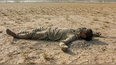 UP में हैवानियत की हदें पार: हाथ-पैर बांधे, मुंह में भरा कंक्रीट, शरीर पर मिले 12 चोटों के निशान