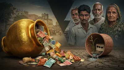 तेलंगाना में चुनावी वादों पर कमाई का 57% खर्च: कर्नाटक-MP से कहीं आगे, बुनियादी सुविधाओं के लिए धन की किल्लत गंभीर चिंता