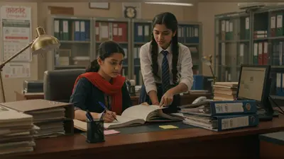 राजधानी में ‘मिशन शक्ति’ का दम: छात्राओं ने संभाली बीएसए और एडी की कमान, पत्रावली खंगाल कर की बड़ी पड़ताल!