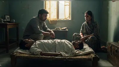 शाहजहाँपुर: पत्नी से झगड़े के बाद पति की संदिग्ध मौत, भाई बोला – ‘भाभी ने ही गला घोंटा’