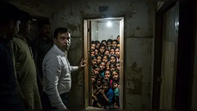 यूपी: अवैध मदरसे पर SDM का छापा, बाथरूम में मिलीं 40 बच्चियां, देखकर उड़े सबके होश!