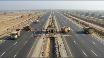 537 मीटर की पहेली ने रोका 125 किमी फोरलेन का रास्ता: जानें ये अजीबोगरीब विवाद!