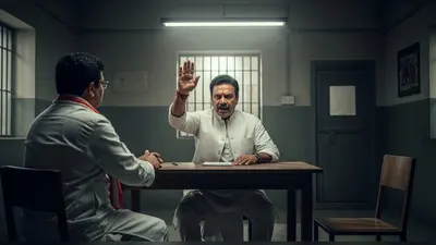 मेरठ जेल में चंद्रशेखर की गर्जना: ‘अगर राष्ट्रीय महासचिव रिहा नहीं हुए, तो होगा बड़ा जन आंदोलन’