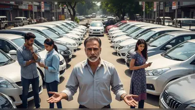 जीएसटी 2.0: नई कार सस्ती होते ही पुराने वाहनों के बाजार पर संकट, डीलर बोले- ग्राहक सिर्फ दाम पूछकर लौट रहे
